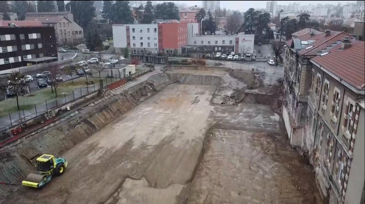 Aménagement de l'emplacement